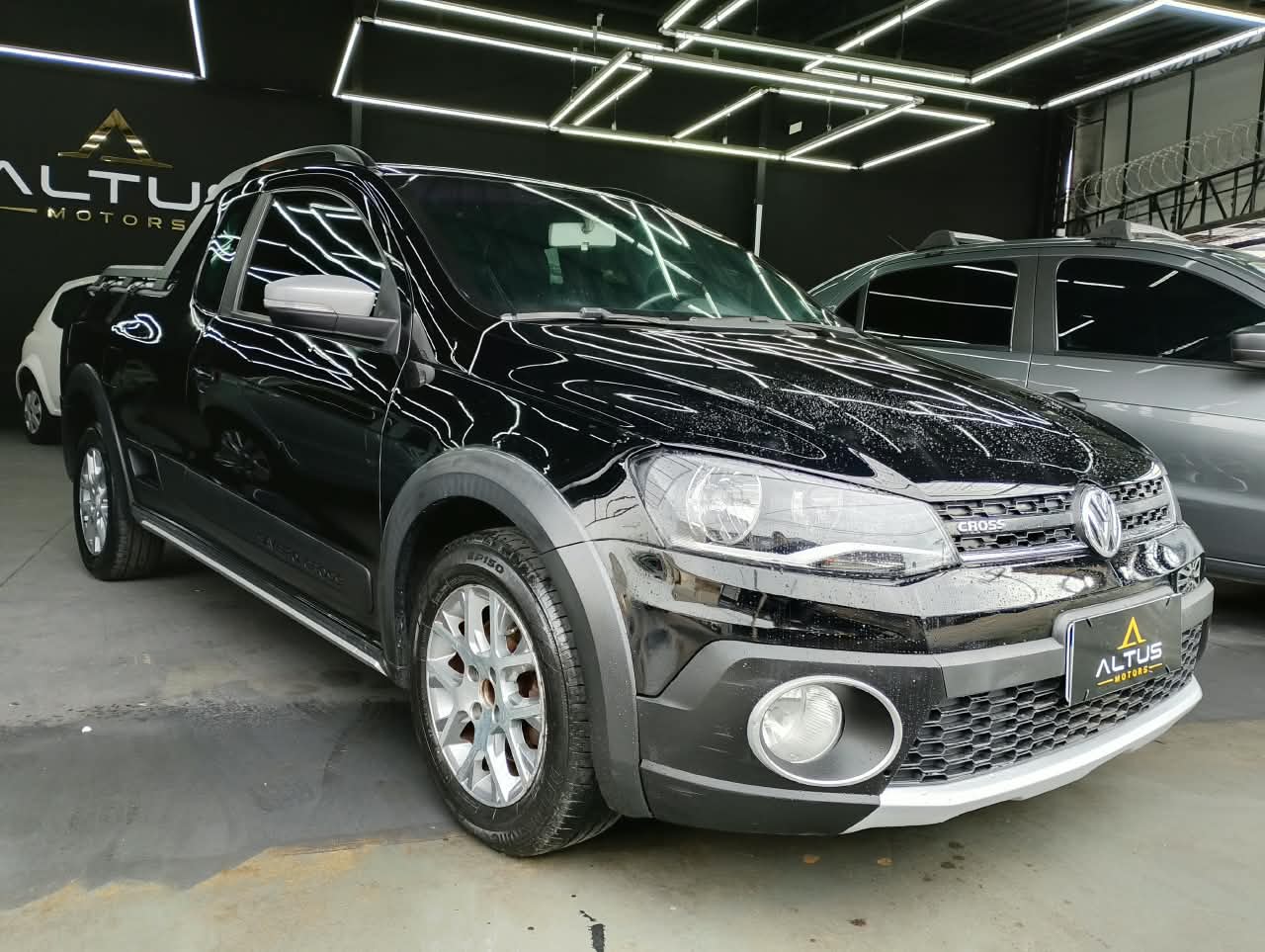 Saveiro Cross Cab. Estendida