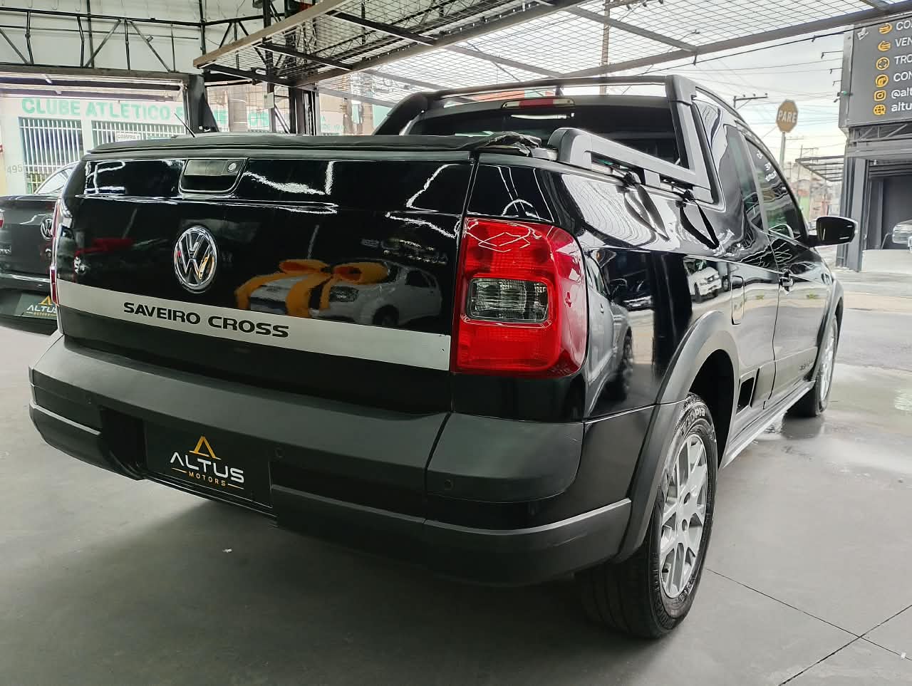 Saveiro Cross Cab. Estendida