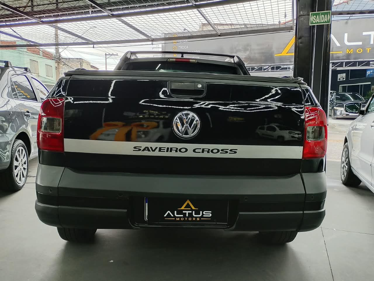 Saveiro Cross Cab. Estendida