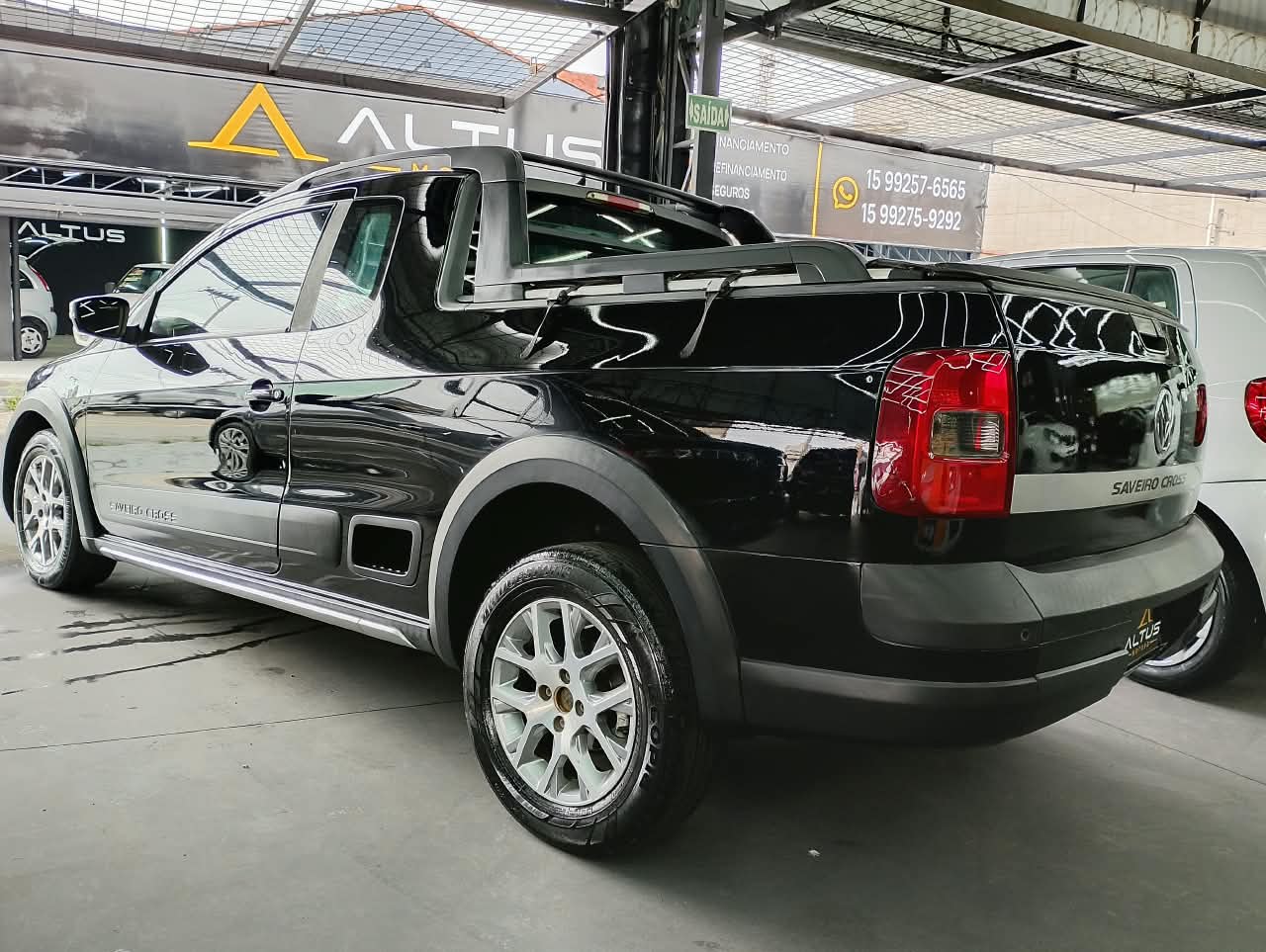 Saveiro Cross Cab. Estendida
