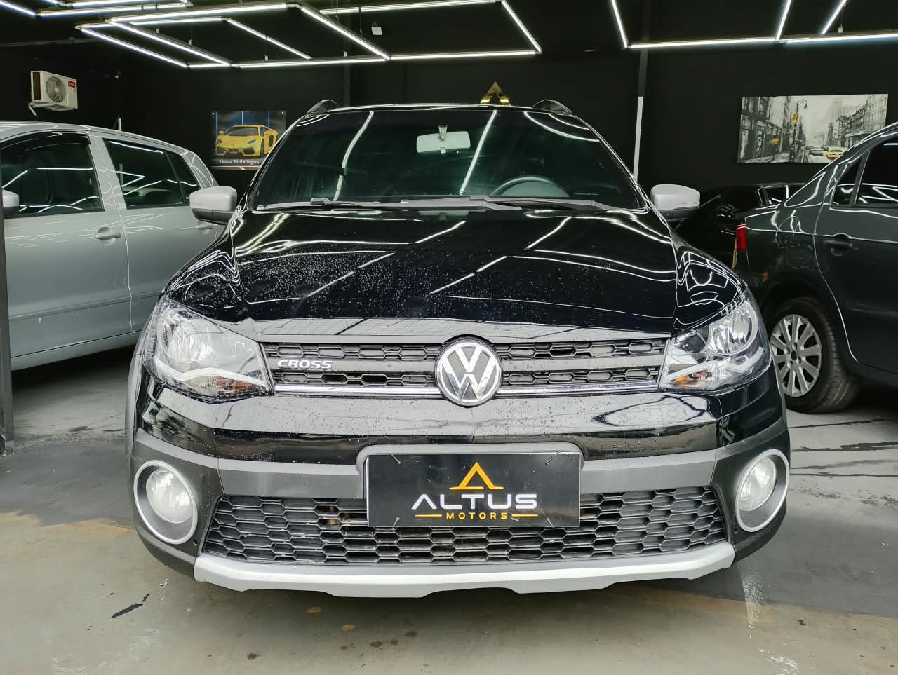 Saveiro Cross Cab. Estendida