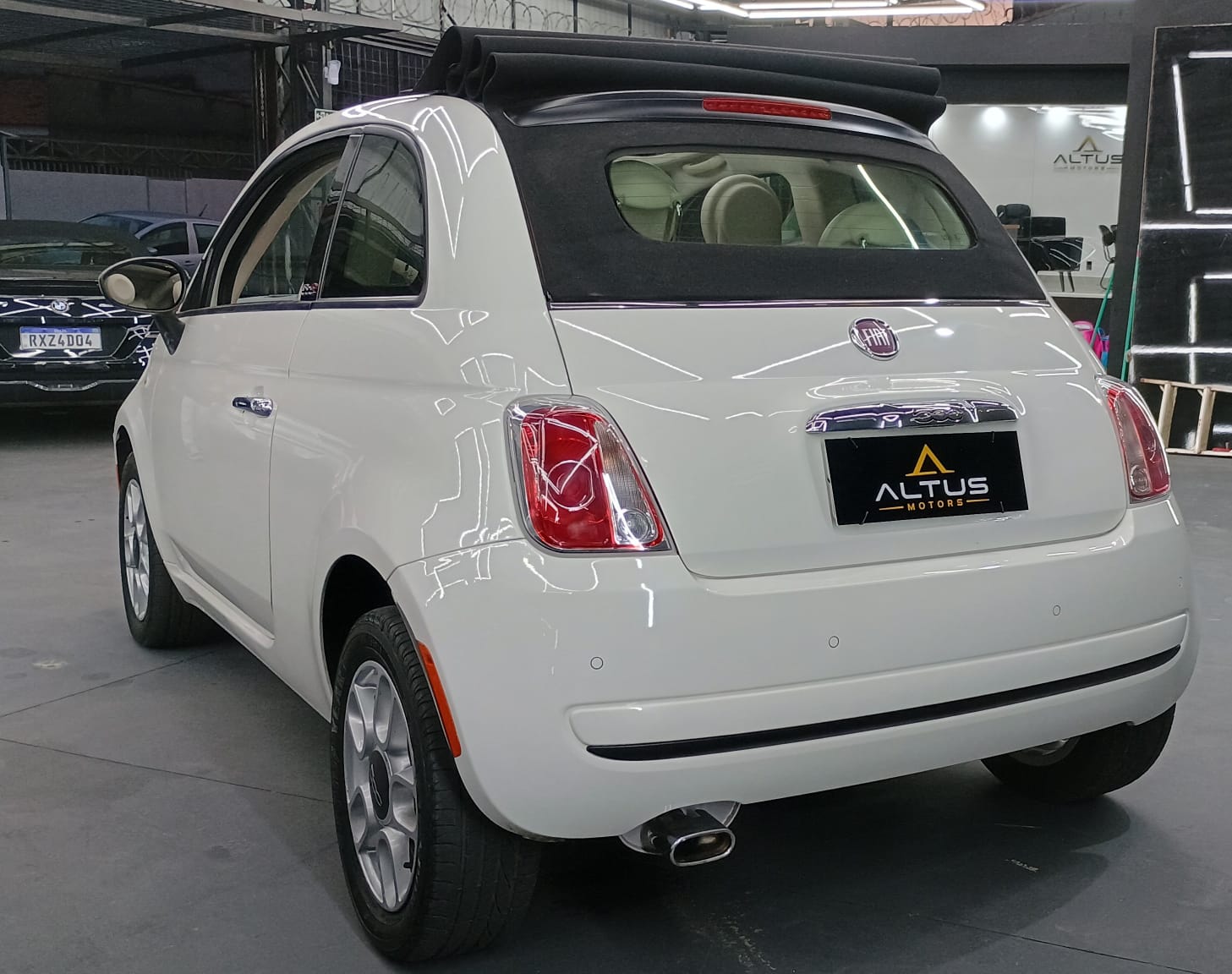 I / FIAT 500 CABRIO DUAL